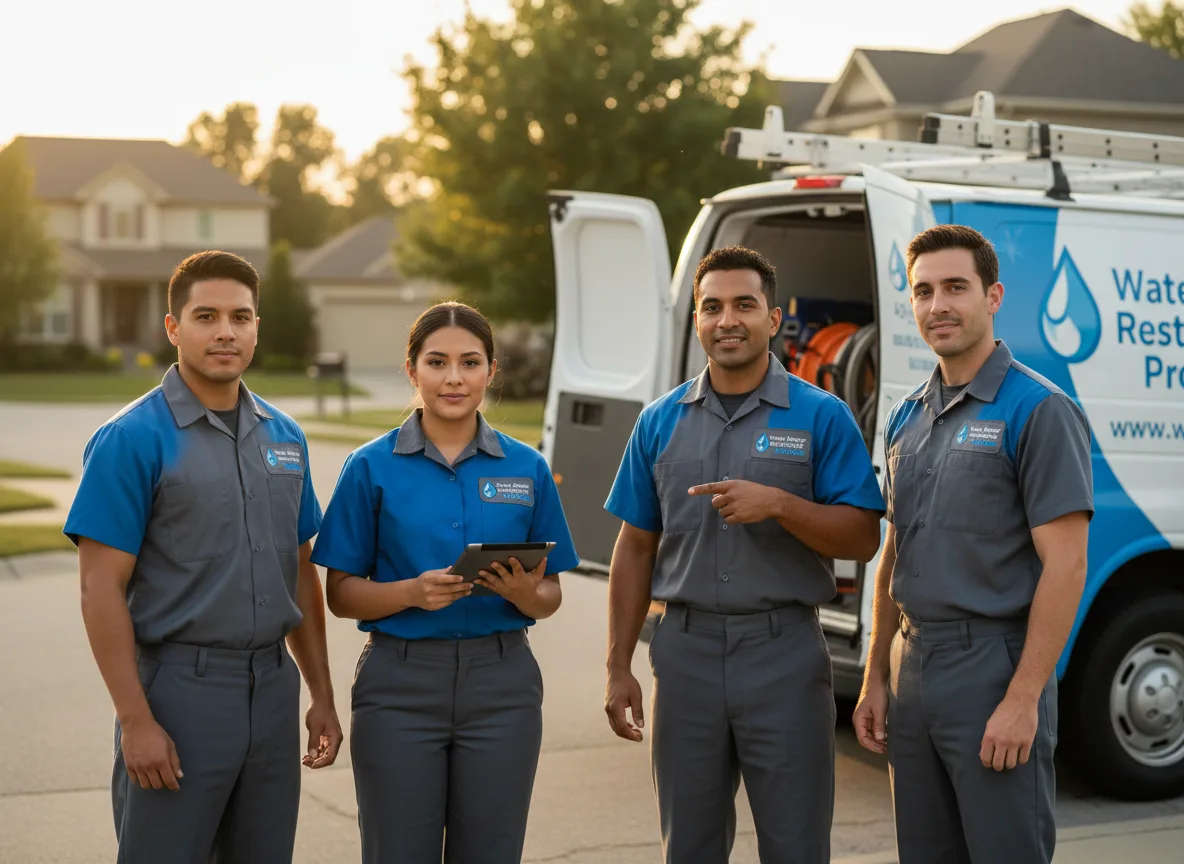 Flood Restoration company in Erhard, MN
